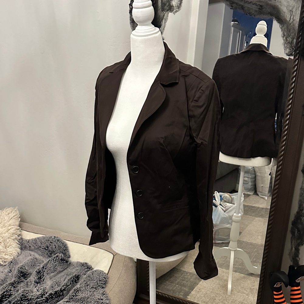 Ann Taylor Dark Brown Women's Blazer